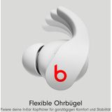 Beats Fit Pro – Komplett kabellose In-Ear Kopfhörer – Aktives Noise-Cancelling, Kompatibel mit Apple & Android, erstklassige Bluetooth®-Technologie, integriertes Mikrofon – Weiß