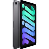 Apple iPad mini 5G TD LTE & FDD LTE 256 GB (") Wi Fi 6 (8ax) iPadOS 15 Grijs