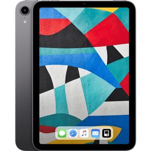 Apple iPad mini 5G TD LTE & FDD LTE 256 GB (") Wi Fi 6 (8ax) iPadOS 15 Grijs
