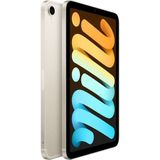 Apple iPad mini 2021 (6e generatie) (5G, 8.30"", 256 GB, galaxy), Tablet, Wit