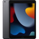 Apple iPad 10.2 (9e generatie) WiFi 64 GB Space grijs iPad 25.9 cm (10.2 inch) iPadOS 15 2160 x 1620 Pixel