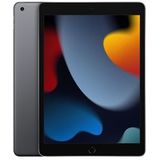 2021 Apple iPad (10,2‑inch, Wi-Fi, 64 GB) - spacegrijs (9e generatie) (Renewed)