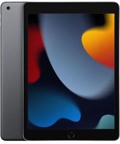Apple - iPad Wi-Fi - Tablet - Space Gray - 64GB