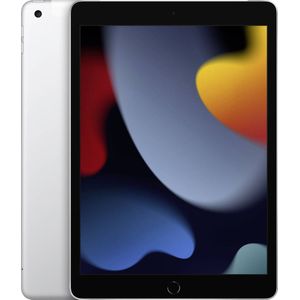 Apple 2021 iPad (10,2"", Wi-Fi + Cellular, 64 GB) - Silber (9. Generation)