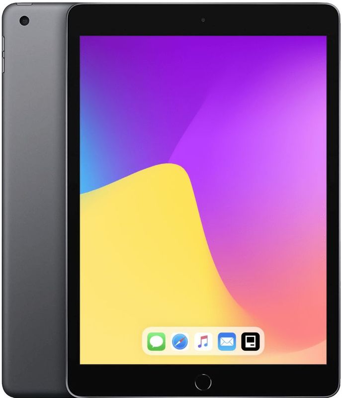 Apple - iPad (2021) - Wi-Fi + Cellular - 256GB - Grijs
