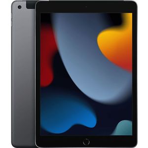 Apple 2021 10,2 inch iPad (Wifi + Cellular, 256 GB) - Spacegrijs (9e generatie)