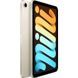 Apple iPad mini 2021 (6e generatie) (Alleen WLAN, 8.30"", 64 GB, galaxy), Tablet, Wit