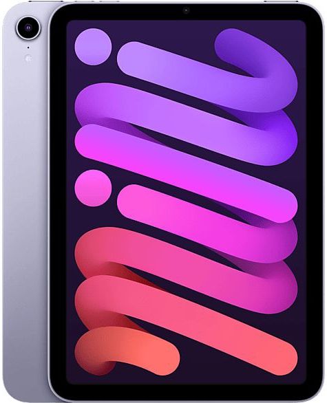 Apple iPad Mini 6e generatie 8.3 64 GB Purple 2021