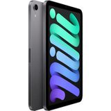 Apple iPad mini 8.3 (6e generatie) WiFi 256 GB Space grijs iPad 21.1 cm (8.3 inch) iPadOS 15 2266 x 1488 Pixel