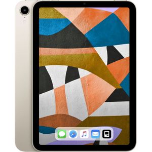 Apple iPad mini (2021) inch WiFi 256GB Sterrenlicht