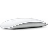 Apple Magic Mouse: Bluetooth, oplaadbaar. Werkt met Mac of iPad; Wit, Multi Touch-oppervlak