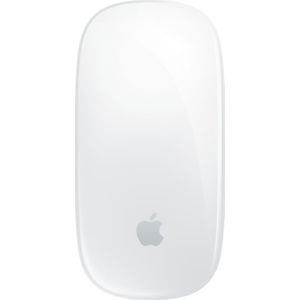 Apple Magic Mouse: Bluetooth, oplaadbaar. Werkt met Mac of iPad; Wit, Multi Touch-oppervlak