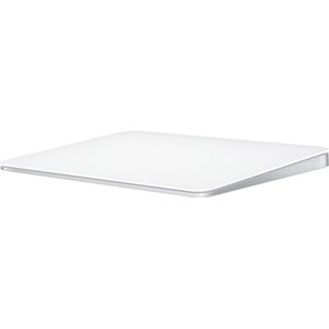 Apple Magic Trackpad (2021) - Met Lightning naar USB-C kabel - Wit / Aluminium