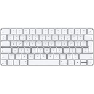 Apple Magic Keyboard: Bluetooth, oplaadbaar. Werkt met Mac, iPad of iPhone; Internationaal Engels, zilver