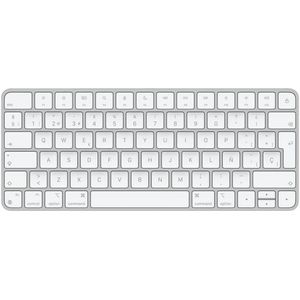Apple Magic Keyboard: Bluetooth, oplaadbaar. Werkt met Mac, iPad of iPhone; Spaans, zilver