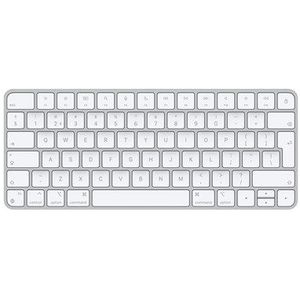 Apple Magic Keyboard: Bluetooth, oplaadbaar. Werkt met Mac, iPad of iPhone; Nederlands, zilver