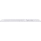 Apple Magic Keyboard met Touch ID en numeriek toetsenblok (voor Macs met Apple Silicon) - Frans - zilver