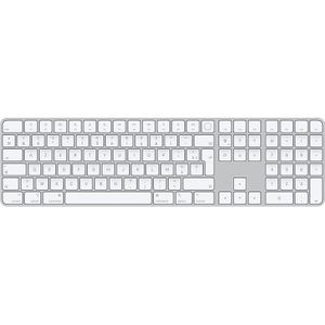 Apple Magic Keyboard met Touch ID en numeriek toetsenblok (voor Macs met Apple Silicon) - Frans - zilver