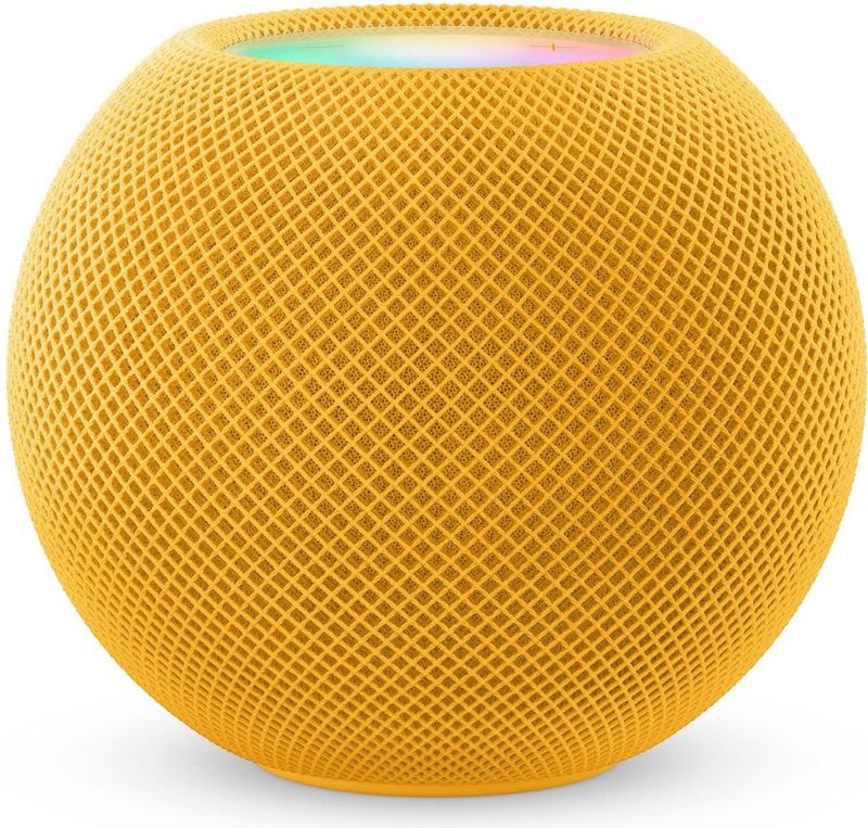 Apple - HomePod Mini - Smart Speaker - Geel - 360°-Audio