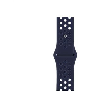Nike Sport Band voor de Apple Watch Series 1-9 / SE - 38/40/41 mm - Midnight Navy/Mystic Navy