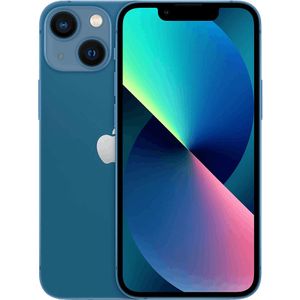 Apple iPhone 13 Mini - Middernacht 128 GB Blauw