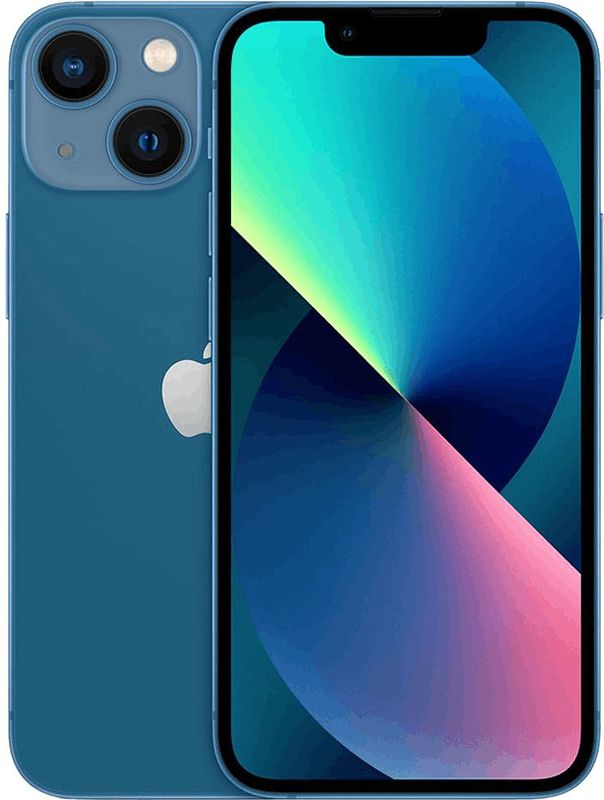 Apple iPhone 13 Mini - Middernacht 128 GB Blauw