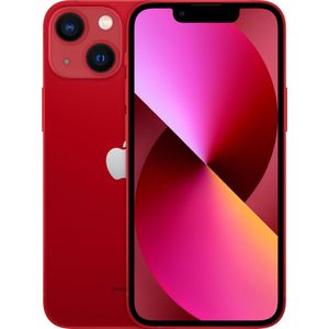 Apple iPhone 13 Mini - Middernacht 256 GB Rood