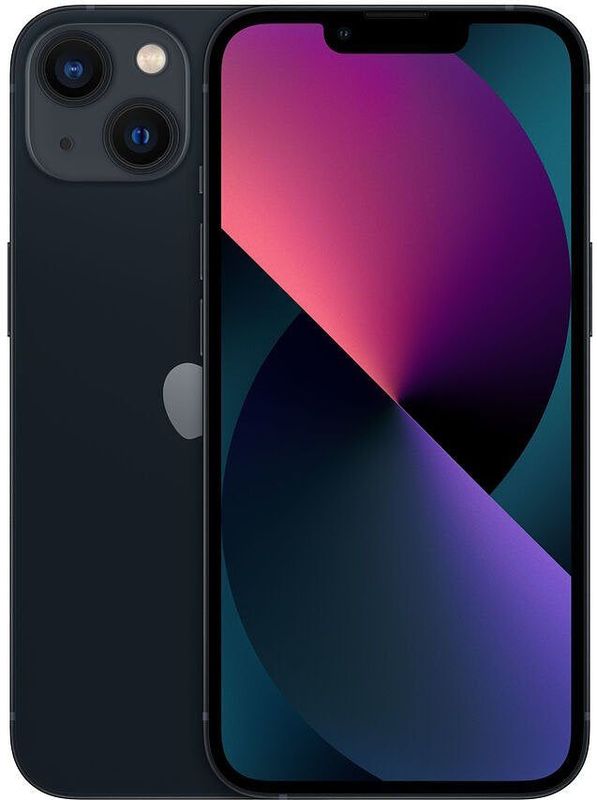 Apple iPhone 13 MLPF3 Midnight EU Zwart 128 GB