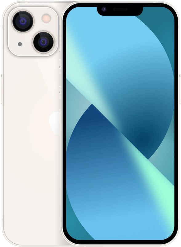 Apple Iphone 13 5G 128 GB Starlight Wit