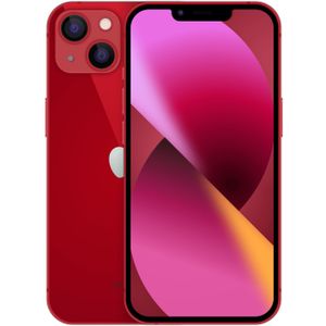 Apple iPhone 13 - 128GB - Rood