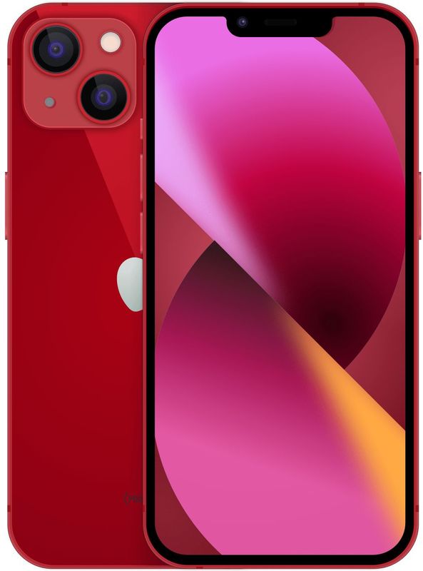 Apple iPhone 13 - Midnight 128 GB Rood