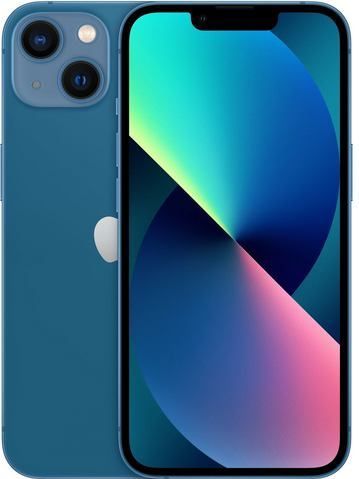 Apple iPhone 13 - Midnight 128 GB Blauw