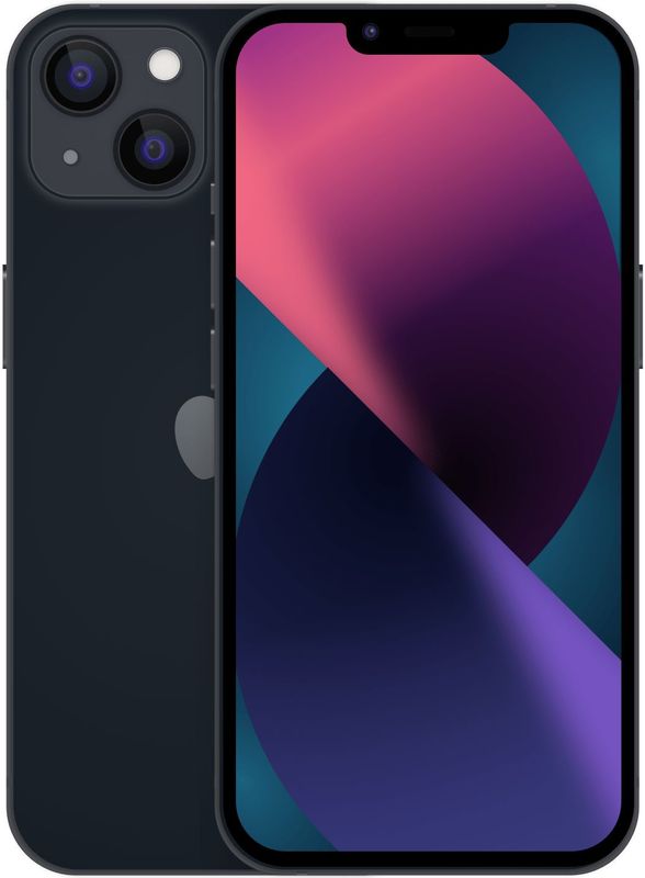 Apple iPhone 13 - Midnight 256 GB Zwart