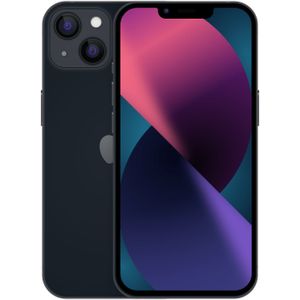 Apple iPhone 13 - Midnight 1 TB Zwart