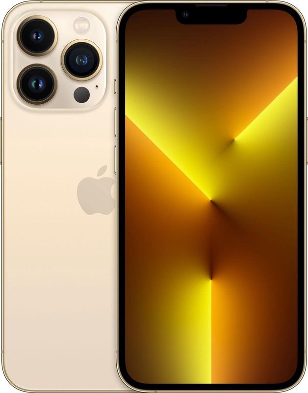 Apple iPhone 13 Pro Max - Grafiet 128 GB Goud