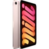 Apple iPad mini 2021 (6e generatie) (Alleen WLAN, 8.30"", 64 GB, Roze), Tablet, Roze