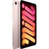 Apple iPad mini 2021 (6e generatie) (5G, 8.30"", 64 GB, Roze), Tablet, Roze