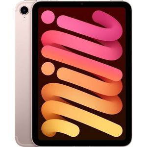 Apple iPad mini 2021 (6e generatie) (5G, 8.30"", 64 GB, Roze), Tablet, Roze