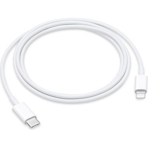 Lightning to usb-c Cable (1M) Retail - White - Apple
