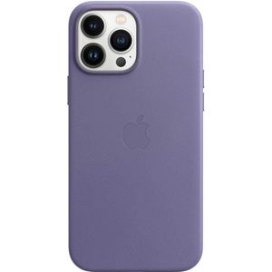 Apple Leren hoesje MagSafe iPhone 13 Pro Max Blauweregen