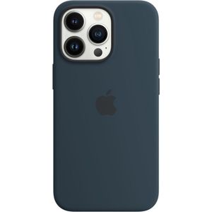 Apple Siliconen hoesje MagSafe iPhone 13 Pro Abyss Blue