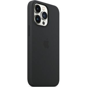 Apple Silikon Case Magsafe iPhone 13 Pro Max | Mitternacht