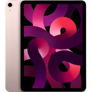 Apple iPad Air 10.9 (5e generatie / 2022) WiFi 64 GB Roze 27.7 cm (10.9 inch) Apple M1 iPadOS 15 2360 x 1640 Pixel