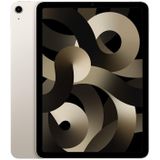 Apple 2022 iPad Air (10,9 inch, WLAN, 64 GB), sterrenlicht (5e generatie)