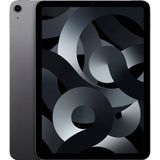 Apple iPad Air 10.9 (5e generatie / 2022) WiFi 256 GB Spacegrijs 27.7 cm (10.9 inch) Apple M1 iPadOS 15 2360 x 1640 Pixel