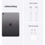 Apple iPad Air (2022) - 10,9 inch - M1-chip - WiFi - 256GB - Spacegrijs
