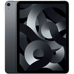 Apple 2022 iPad Air (10,9 inch, WLAN + Cellular, 64 GB), spacegrijs (5e generatie)