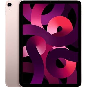 Apple 2022 iPad Air (10,9 inch, WLAN+Cellular, 64 GB), roze (5e generatie)