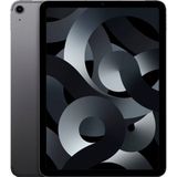Apple iPad Air 2022 (5e gen) (5G, 10.90"", 256 GB, Ruimte grijs), Tablet, Grijs