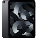 Apple iPad Air 2022 (5e gen) (5G, 10.90"", 256 GB, Ruimte grijs), Tablet, Grijs